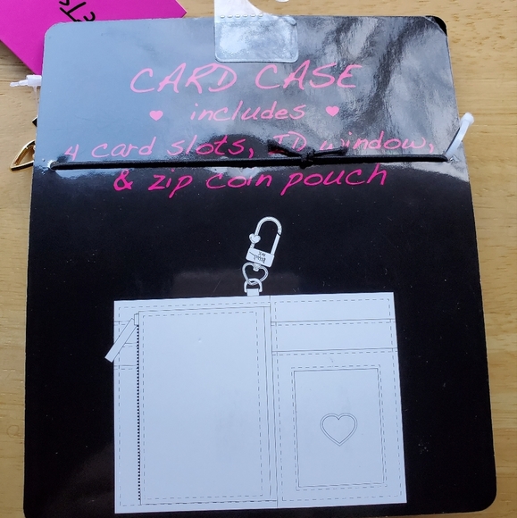 🌹Betsey Johnson Peggable Card Case - Picture 8 of 8